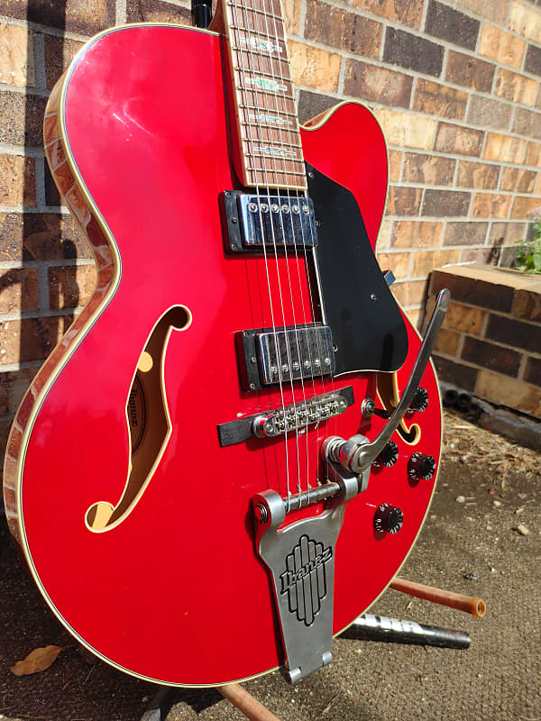 マジ推し！Ibanez AFS75T TRD フルアコ Ibanez AFS 75T Electric