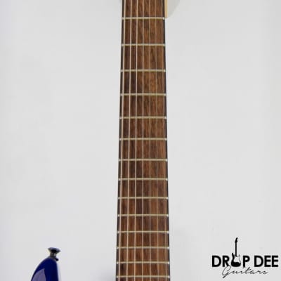 Jackson Pro Series Signature Chris Broderick Soloist HT7P 7-String Electric Guitar - Transparent Blu image 9