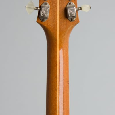 Guild  Duane Eddy Jr B Thinline Hollow Body Electric Guitar (1962), ser. #22169, original black hard shell case. image 6