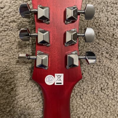 Epiphone Les Paul special Red image 1