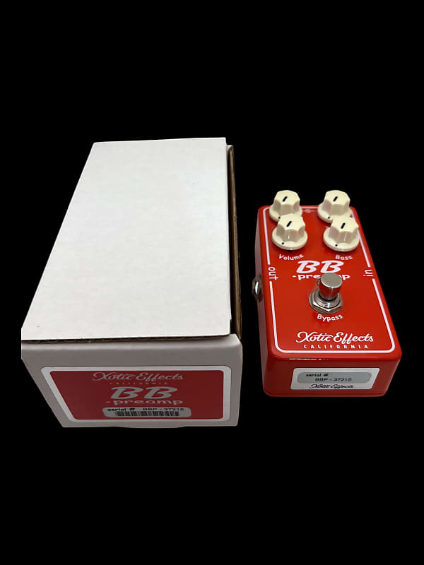 Xotic BB Preamp V1.5