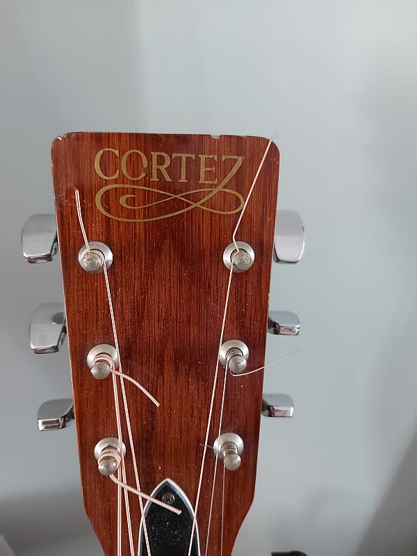 Cortez acoustic guitar Circa 1970s image 1