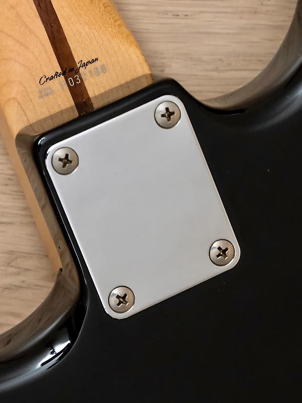 Fender ST-110FIM Iron Maiden Signature Stratocaster image 6