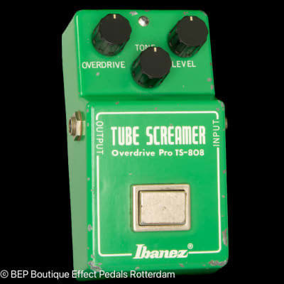 Ibanez TS808 Tube Screamer 1979 - 1981 | Reverb