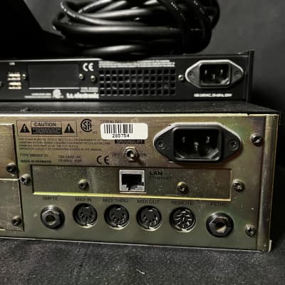 TC Electronic System 6000 MKII w/AES-8 Card image 6