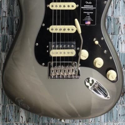 Fender American Professional II Stratocaster HSS, Rosewood Fingerboard, Mercury image 1