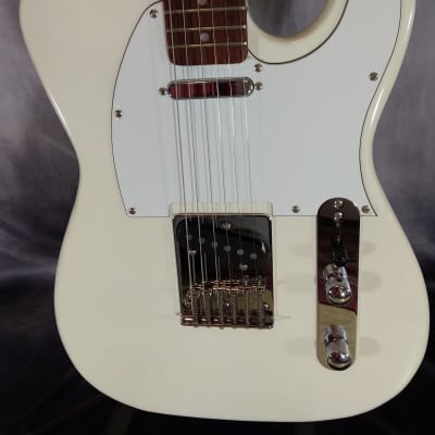 Steadman Pro Telecaster Style Electric Guitar 2000s - White image 2