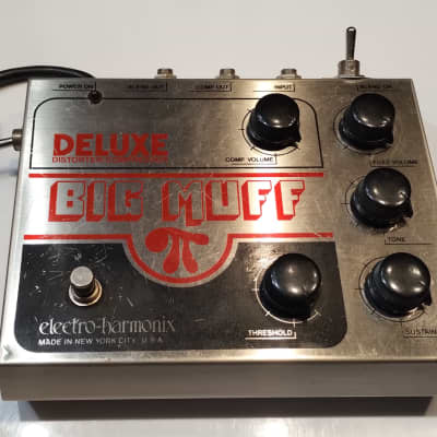 Electro-Harmonix Deluxe Big Muff Pi 1970s - Silver image 1