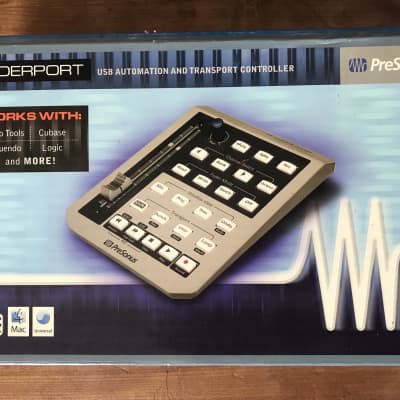 PreSonus Faderport USB DAW Transport Controller with Motorized Fader image 5