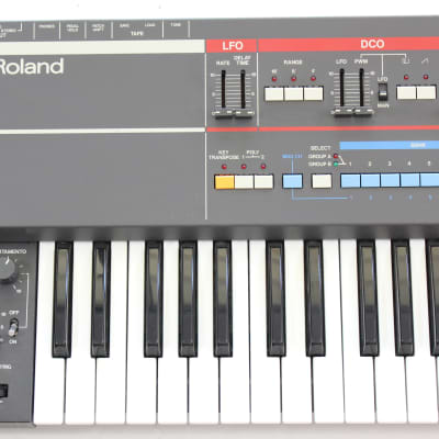 Roland Juno-106 Polyphonic Synthesizer Polysynth Synth Keyboard image 4