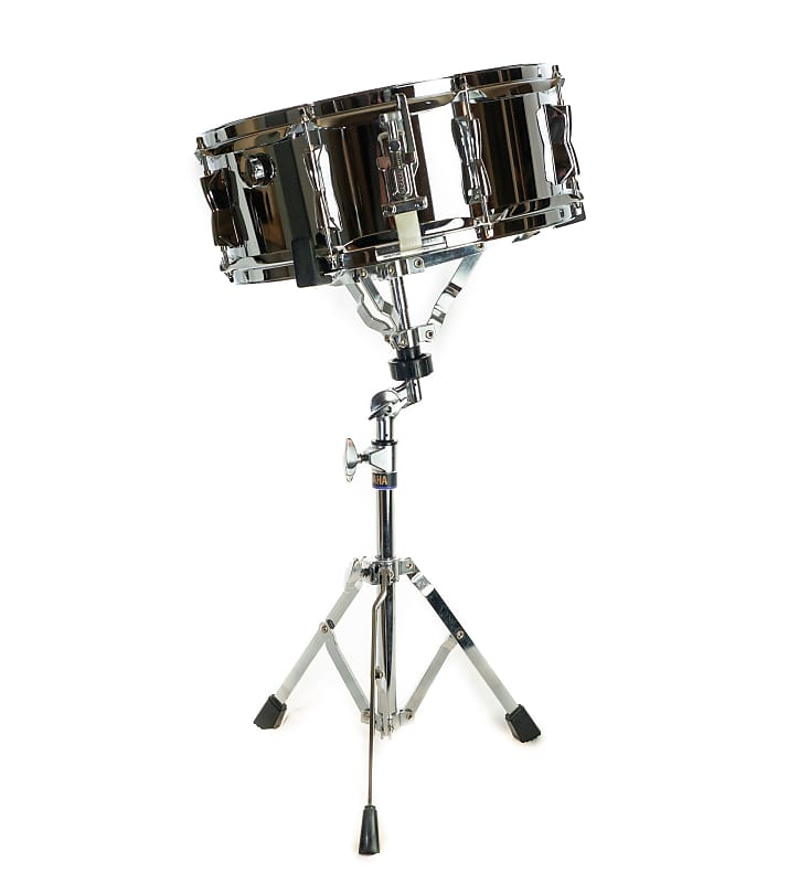 Yamaha KSD-225 8-lug student snare drum kit with stand, case, | Reverb