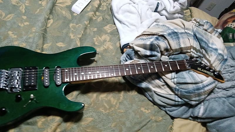 Hamer Slammer Centaura - Early 1990s, Red Sparkle, Floyd