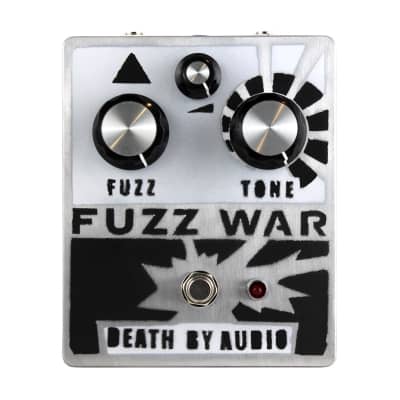Death By Audio DBA Fuzz War Effects Pedal image 1