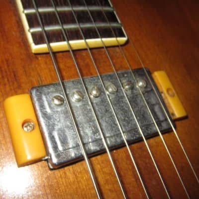 ~1949 Epiphone Zephyr Blonde w/ Deluxe Vintage Gibson Hard Case image 10