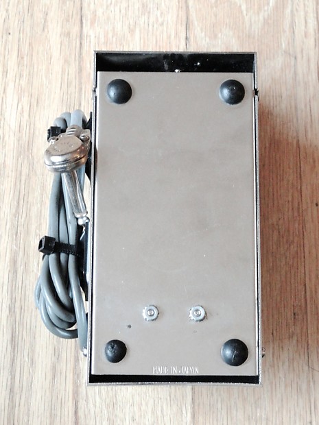 1960s Sekova Shin-Ei Model 59 Distortion Box Chrome Fuzz