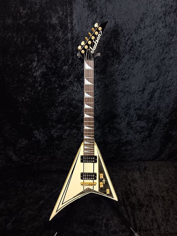 ギター Jackson randy V Jackson JS1X RR Minion SATN BK – Motor City Guitar