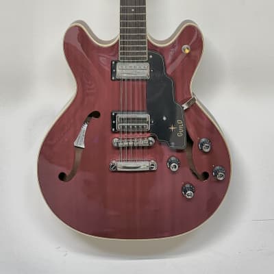 Guild Newark St. Collection Starfire IV ST-12  - Cherry Red image 1