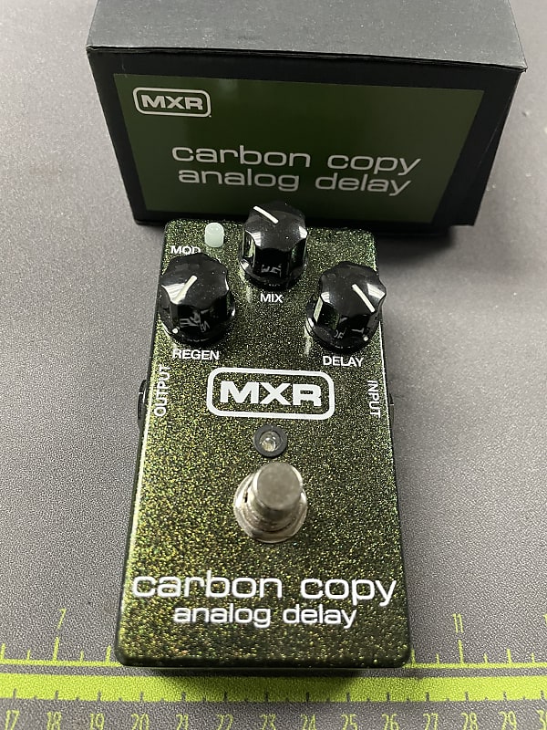 MXR M169 Carbon Copy Analog Delay