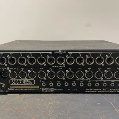 Simmons SDS7 Digital-Analog Drum System 1983 image 2