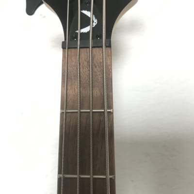 Dean Edge 09 4-String Bass Guitar Classic Black image 5