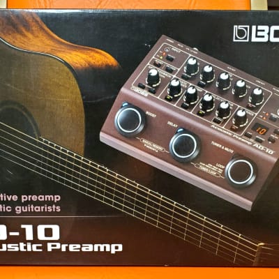 Boss AD-10 Acoustic Preamp | Reverb