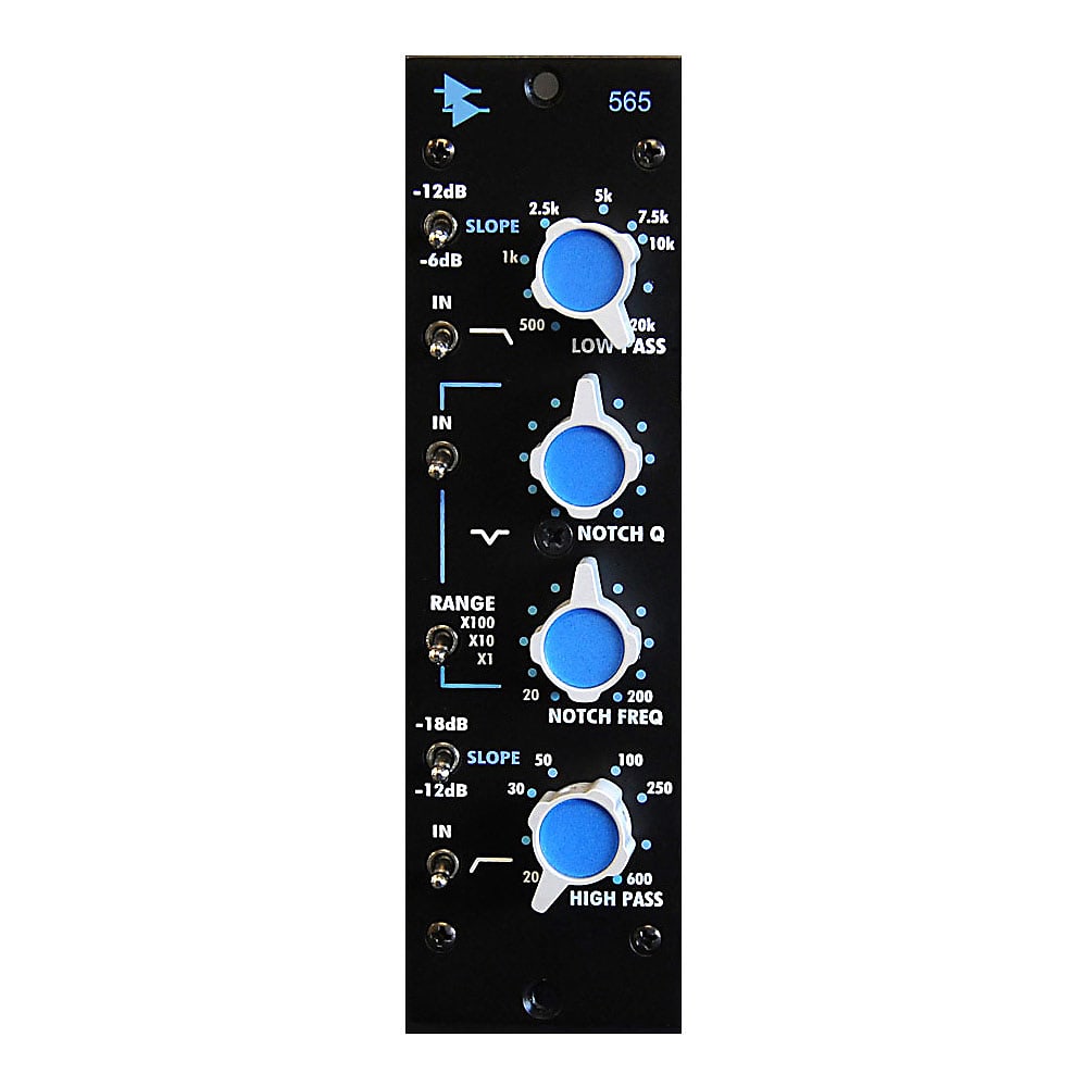 API 565 500 Series Filter Bank Module | Reverb