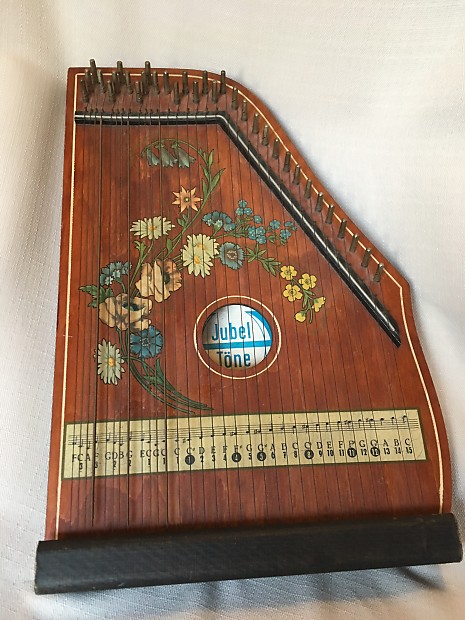 C. Robert Hopf Zupfinstrumentenmaufaktur Jubel Tone German Kinder
