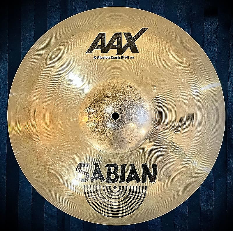 Sabian 16” AAX X-Plosion Crash Cymbal image 1