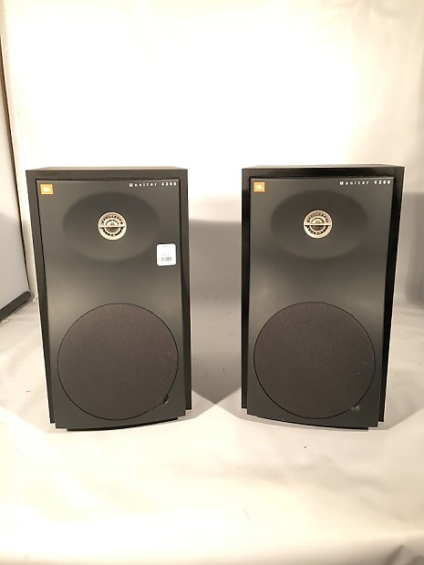 JBL 4206 Studio Monitors | Reverb