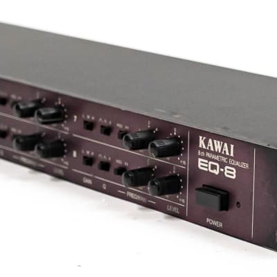Kawai EQ-8 8 Channel Parametric Equalizer EQ with Power Supply