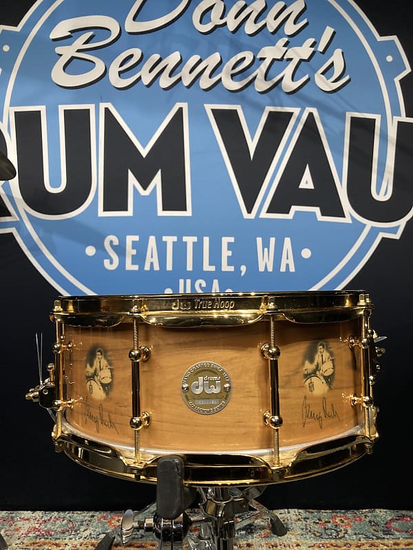 DW - 14x5.5" Collector’s Series, Buddy Rich Commemorative Snare Drum 2006 image 1