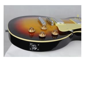Axiom Challenger Electric Guitar - Sunburst image 4
