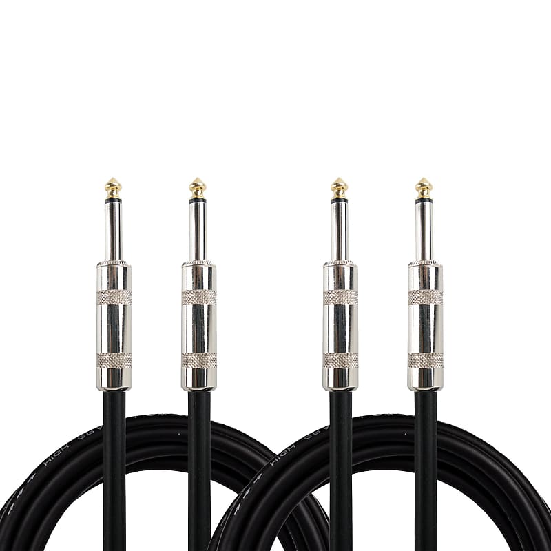 STC-JX15  TRS 1/4 (6.35mm) to XLR Speaker Cable, 15 Feet, Male to Male –  Sound Town