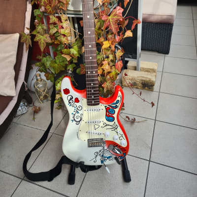 (Partscaster) Fender Jimi Hendrix Monterey 2019 - Monterey for sale