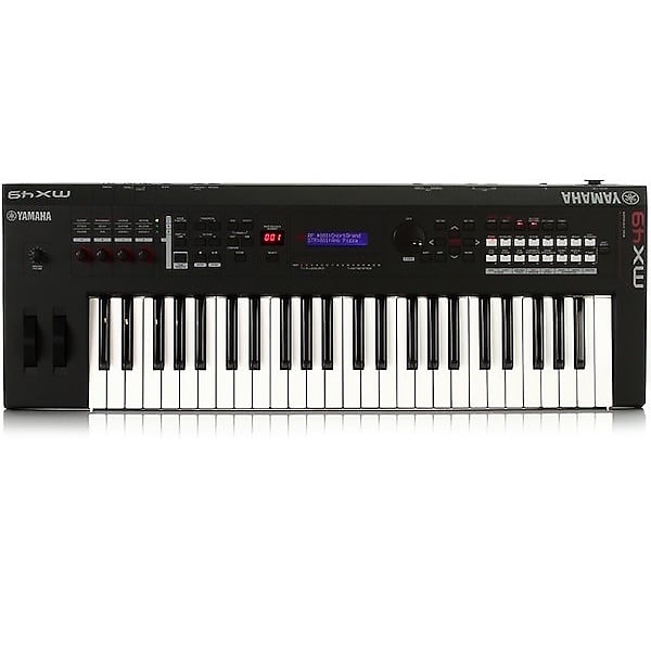 Yamaha MX49 49-Key Digital Synthesizer image 1