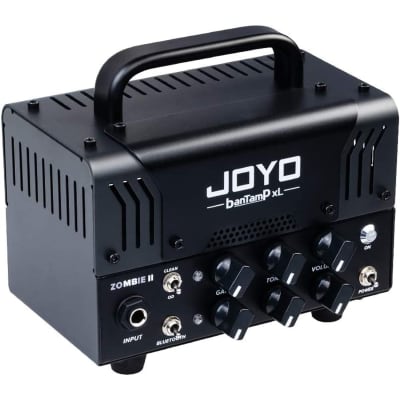 JOYO Zombie II BanTamP XL Series 20 Watt Lunchbox Size Tube Guitar Amplifier Head image 5
