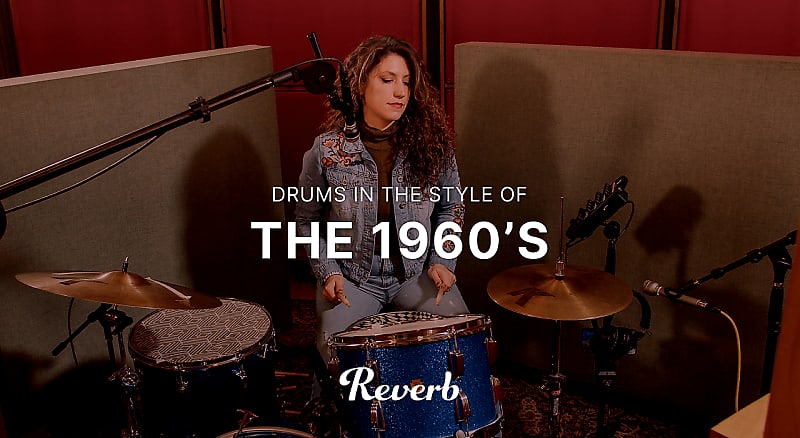 Drums In the Style of the 1960s image 1