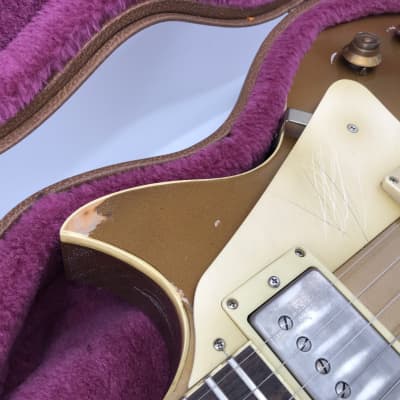 FGN Neo Classic Relic Master by Siggi Braun - Goldtop # 032 -  LIMITED image 13