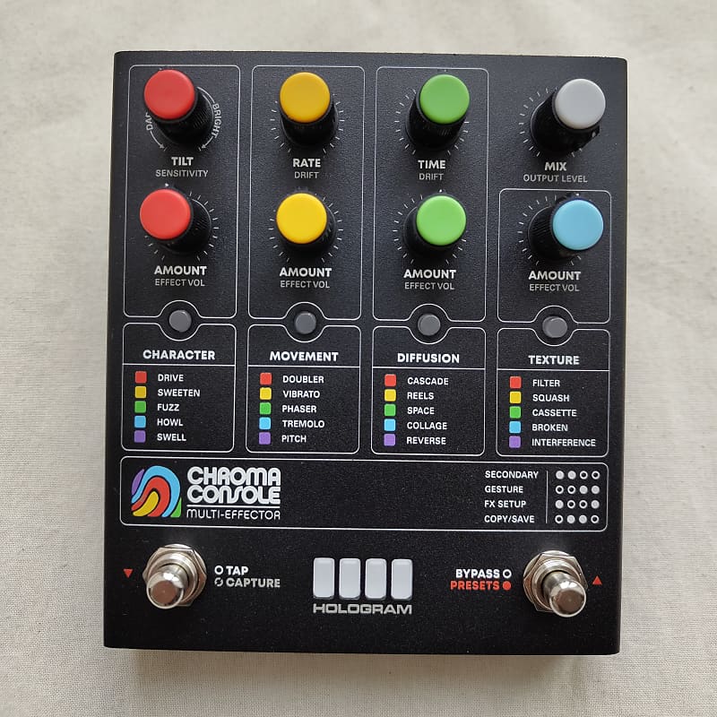 美品 Hologram Electronics Chroma Console Chroma Console - Hologram Electronics Official Store | Reverb