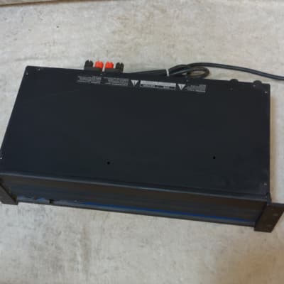 QSC Model 1400 2 channel power amp image 5
