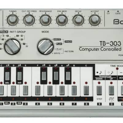 Roland TB-303 Bassline