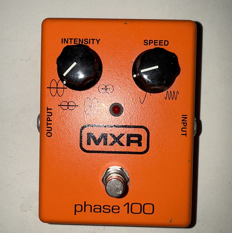 MXR PHASE100 Reissue MXR® PHASE 100 - Dunlop