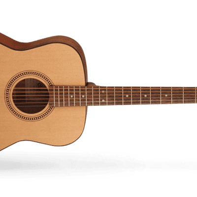 Cort AF505OP Standard Easy Play Series Concert Body Mahogany Back & Sides 6-String Acoustic Guitar image 2