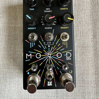 NPD: Chase Bliss Mood mkii - Light Bright : r/guitarpedals