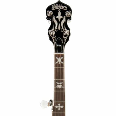 Washburn B16K Americana Series Maple Neck Wood 5-String Banjo w/Remo Head & Hardshell Case image 10