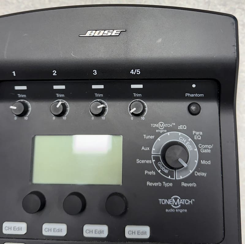 Bose ToneMatch T1 Audio Engine Mixer | Reverb Canada Bose ToneMatch T1 Audio Engine Mixer | Reverb Canada