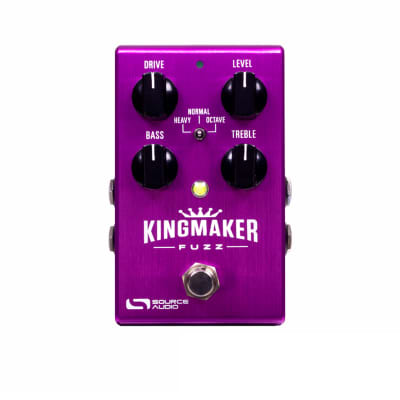 Reverb.com listing, price, conditions, and images for source-audio-kingmaker-fuzz