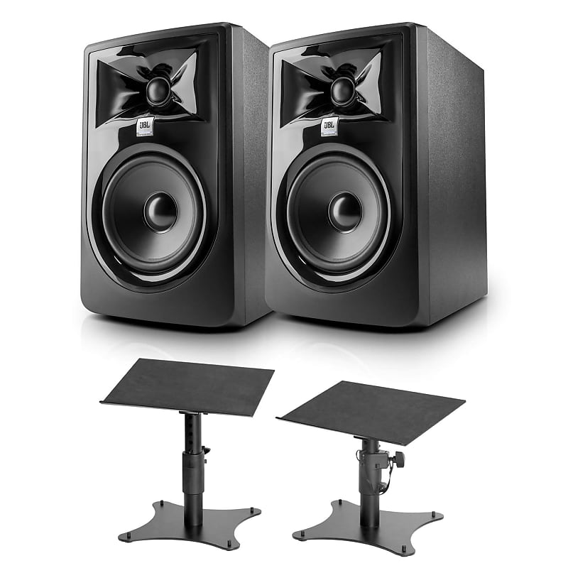 JBL Professional Studio Monitor, Black, 5-inch Speaker store (305PMKII)