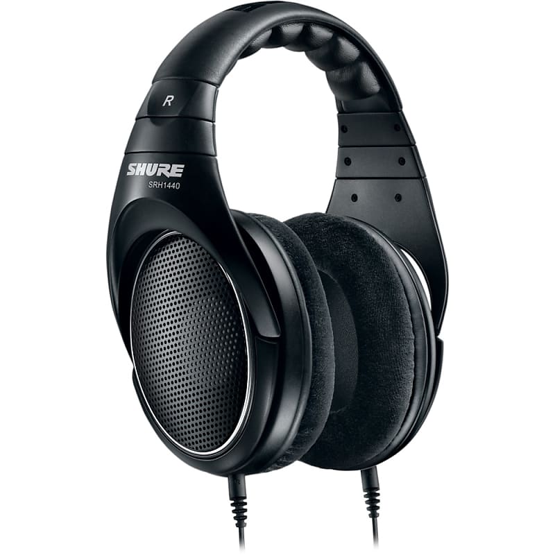 Shure SRH1440 Professional Open Back Headphones  			