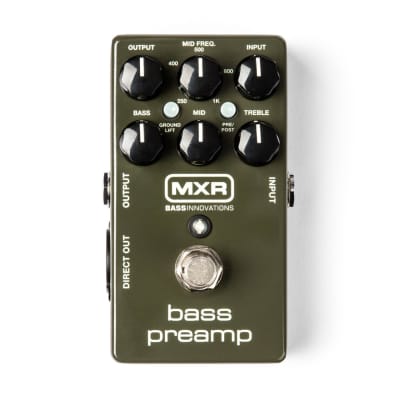 【USED】One Control CRIMSON RED BASSPREAMP CRIMSON RED BASS PREAMP (OC-CRBPn) – One Control USA